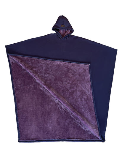 Wearable Woolen Hooded Blanket