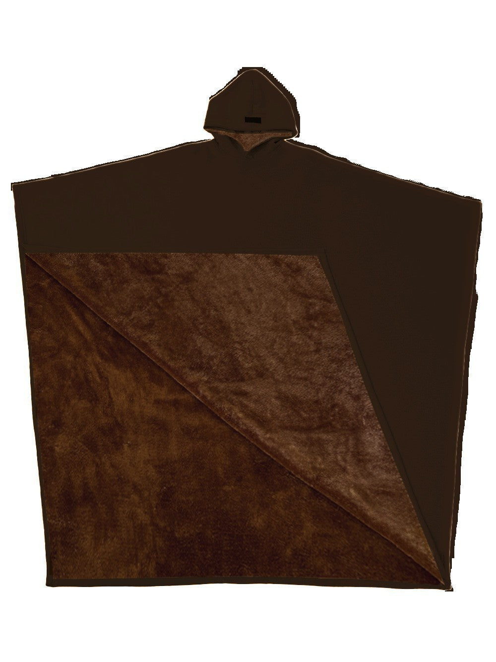 Wearable Woolen Hooded Blanket