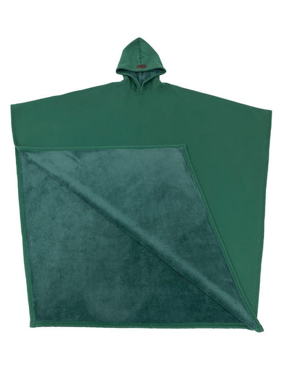 Wearable Woolen Hooded Blanket