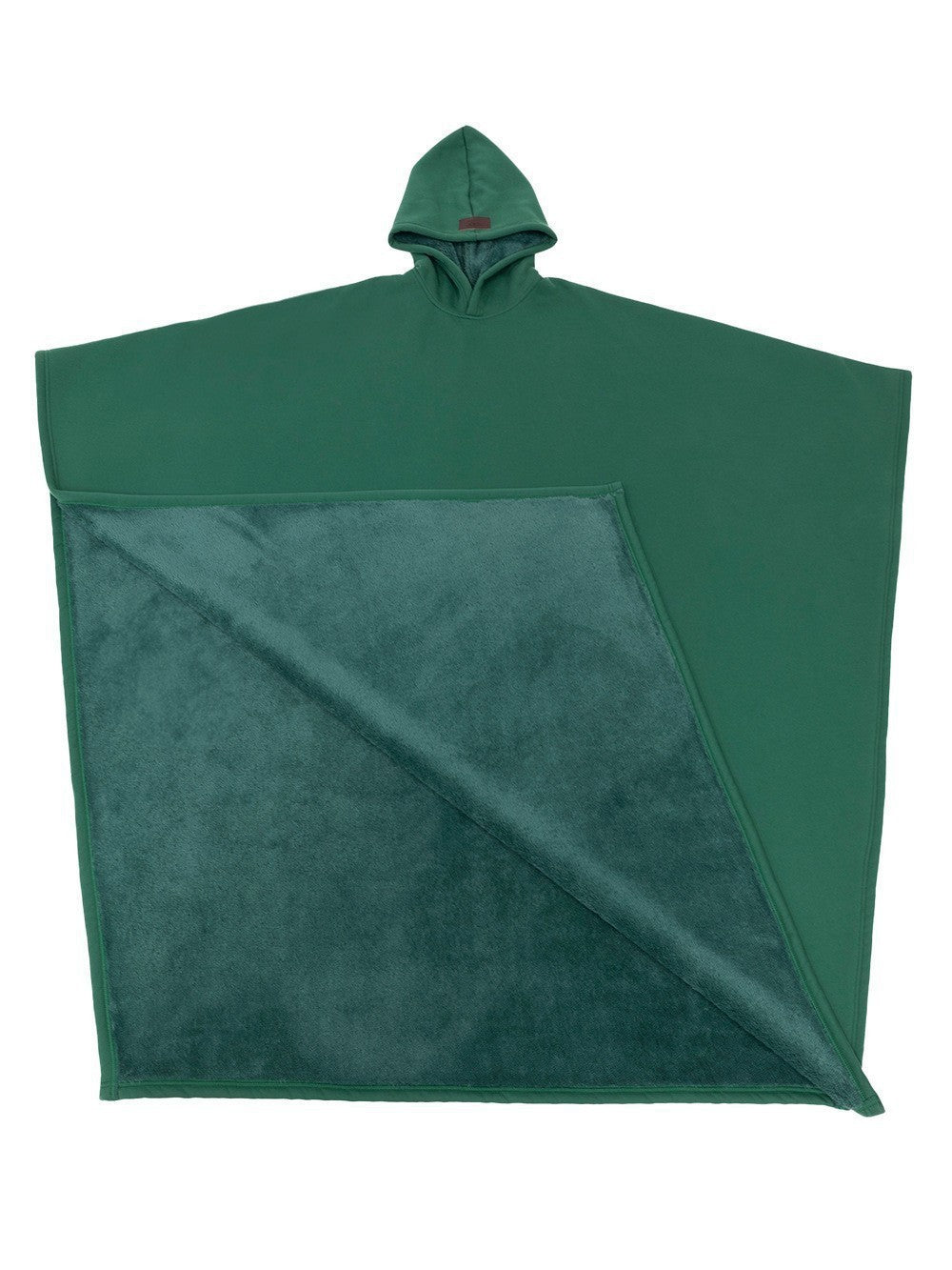 Wearable Woolen Hooded Blanket