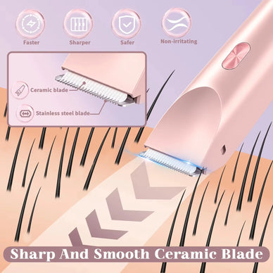 "Unleash Confidence with Effortless, Smooth Skin"