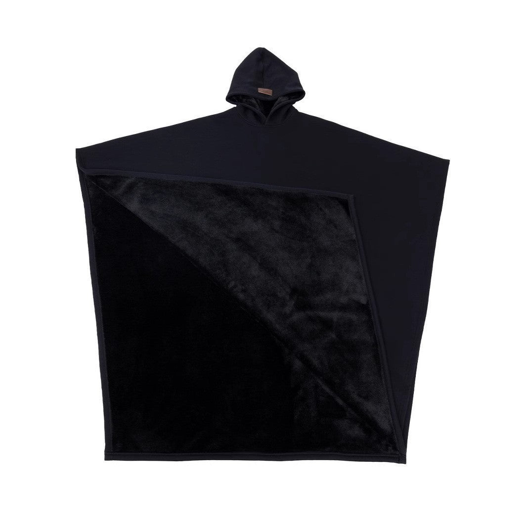Wearable Woolen Hooded Blanket